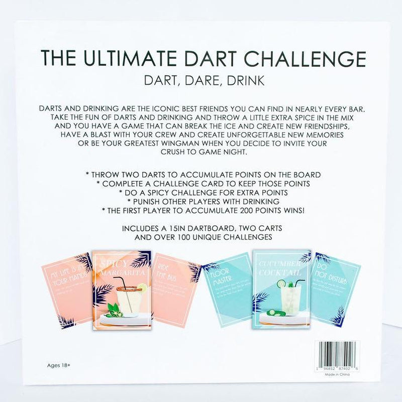 The Ultimate Dart Challenge