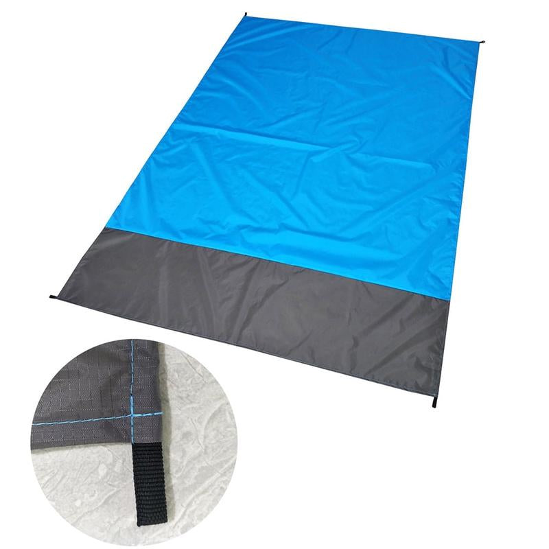 Sand Free Beach Blanket, Outdoor Waterproof Picnic Blanket, 79 X 55 Inch